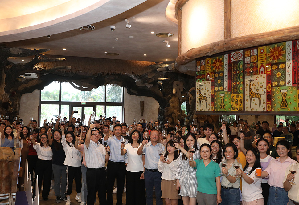 2024 TNM002中国NDA核查顺利通过庆祝会